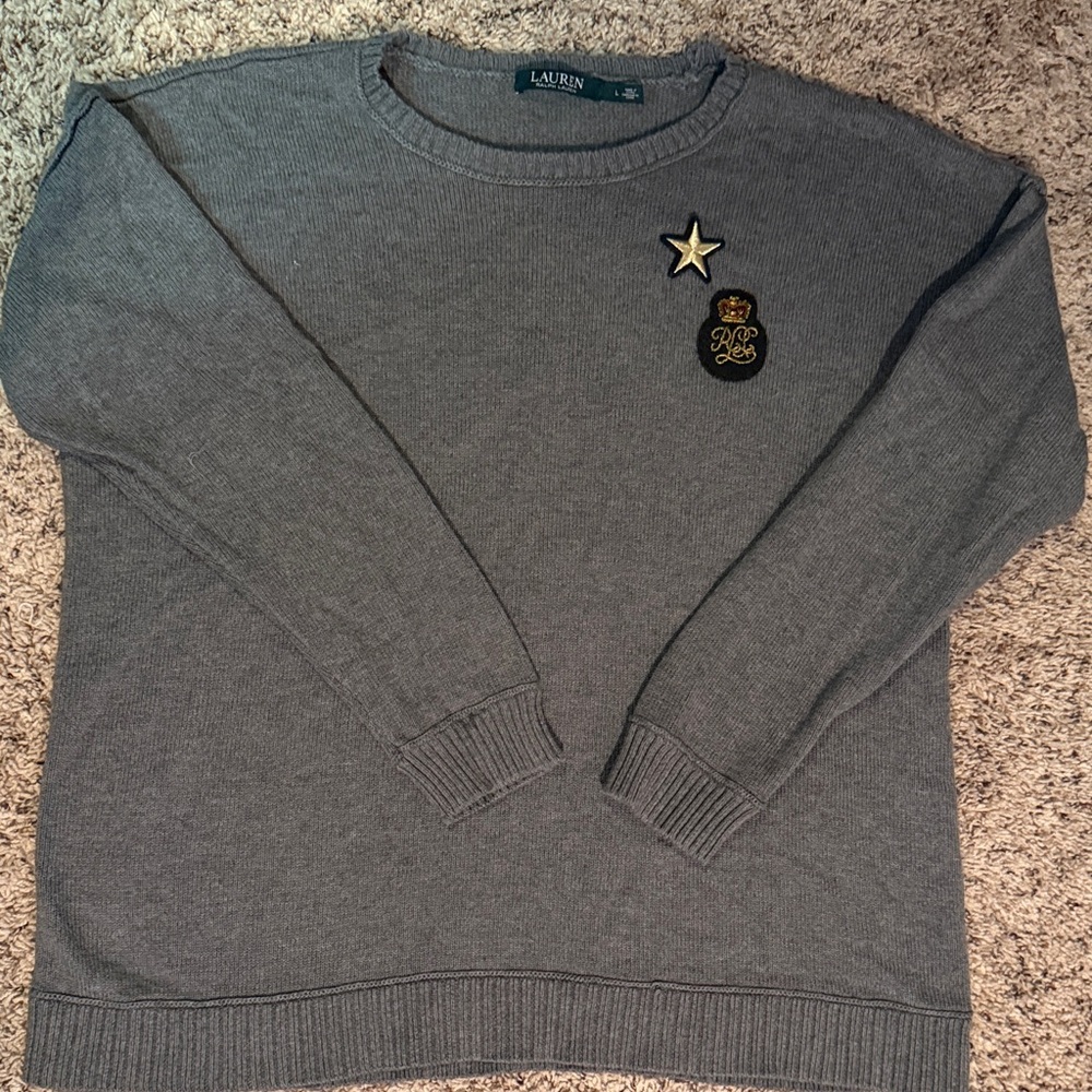 Gray Woman’s Lauren Sweater